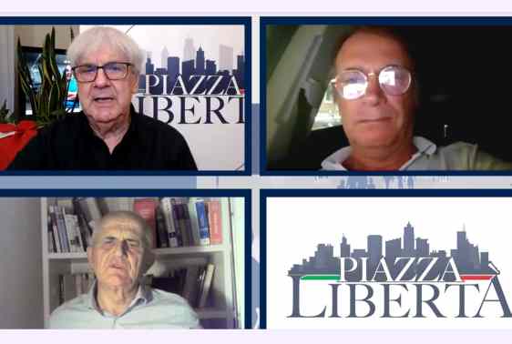 USURAI LEGALIZZATI. PIAZZA LIBERTA’ puntata di sabato 16 agosto 2025
