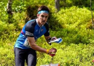 Mattia Debertolis - foto Federazione italiana sport orientamento (Fiso)
