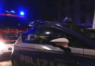 polizia incidente