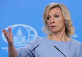 Maria Zakharova
