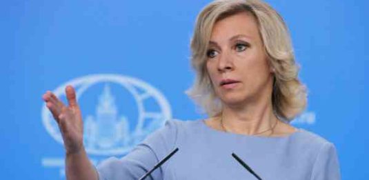 Maria Zakharova