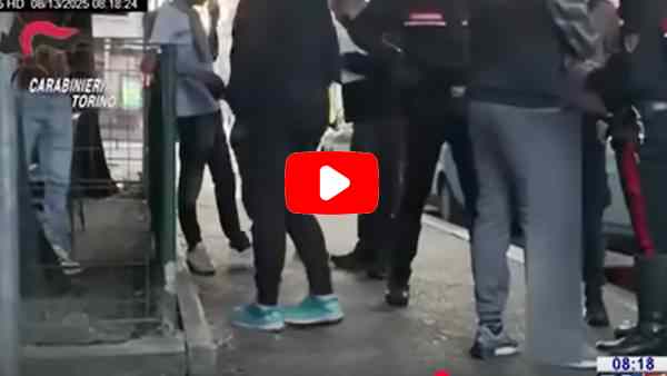 torino in quattro gli occupano casa arrestati