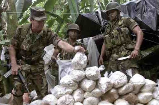 Colombia, narcos abbattono elicottero della polizia Colombia, narcos