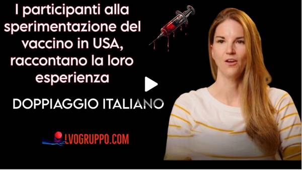 alla scoperta delle sperimentazioni sui vaccini 8211 esperienze vissute docufilm