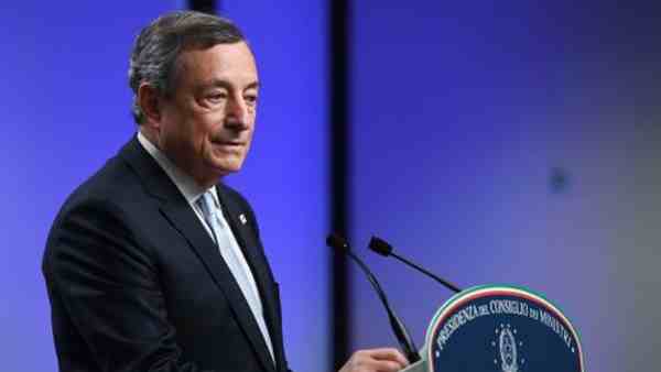 Draghi: ‘non c’è scetticismo verso i valori della UE’
