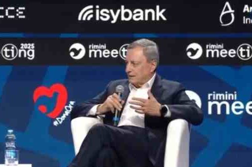 Draghi al Meeting: ‘evaporata illusione della potenza europea’ Draghi al Meeting
