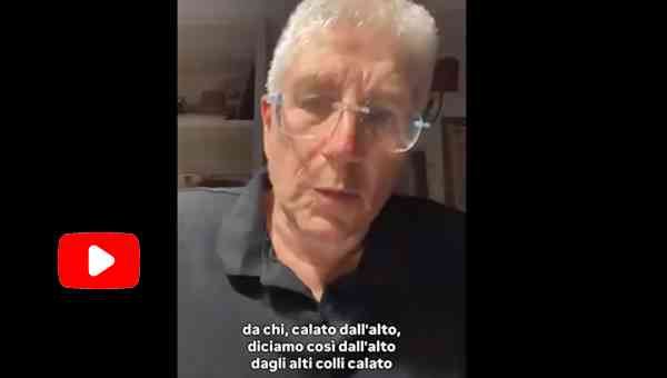 Mario Giordano: “un Badoglio sanitario calato dagli alti colli”