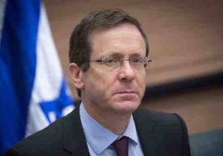 presidente israeliano Isaac Herzog