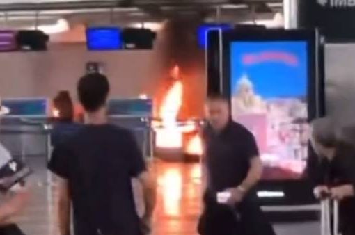 Devastò il Terminal 1 Malpensa, maliano patteggia la condanna incendio all'aeroporto di Malpensa