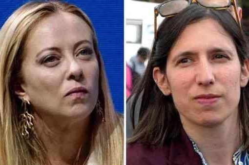 Meloni: ‘Schlein al puro delirio, vergogna’ Meloni e Schlein