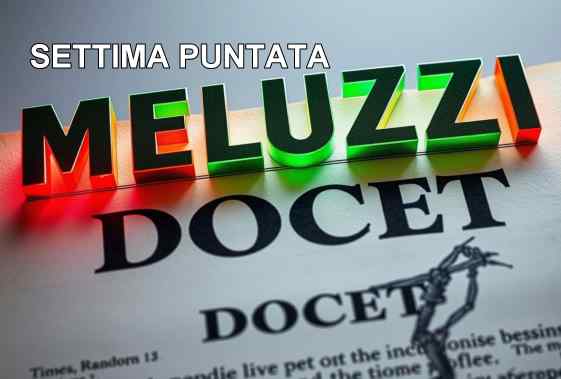 MELUZZI DOCET, settima puntata