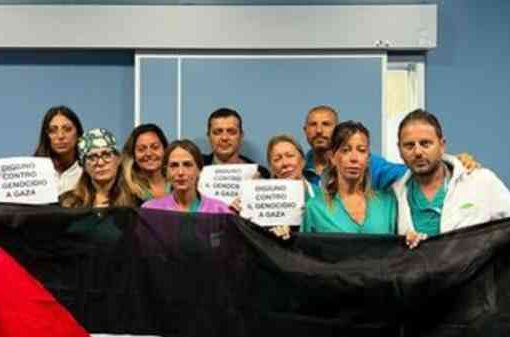 Napoli, sanitari aderiscono allo sciopero della fame per Gaza Napoli, sanitari aderiscono allo sciopero della fame per Gaza