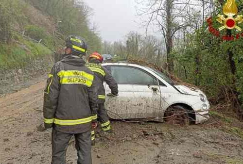 Nubifragio sulla Romagna