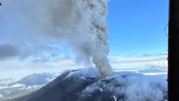 Kamchatka, vulcano in eruzione dopo 450 anni