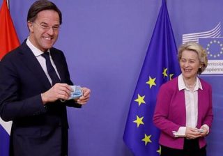 Rutte e von der Leyen