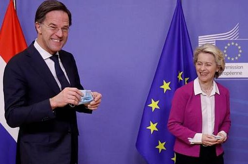 Rutte e von der Leyen