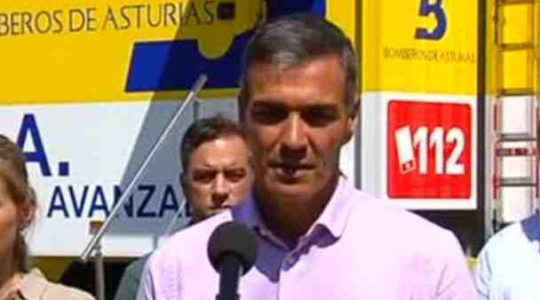 Incendi in Spagna, arrestati 37 piromani. Sanchez: “emergenza climatica” Incendi in Spagna, arrestati 37 piromani. Sanchez: “emergenza climatica”