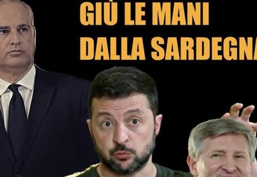 Sardegna: 99 terreni nelle mani dell’oligarca di Zelensky Sardegna: 99 terreni nelle mani dell’oligarca di Zelensky