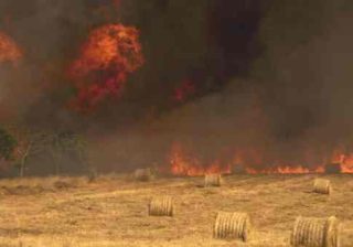 Incendi in Spagna