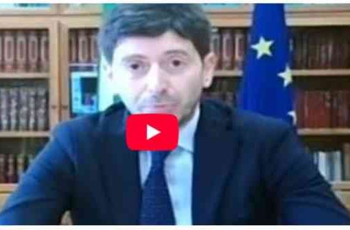 Acquisito dai Cc video di Speranza che suggerisce agli esperti del Cts: “Meglio non mostrare dubbi sui vaccini” Roberto Speranza