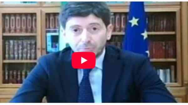 Acquisito dai Cc video di Speranza che suggerisce agli esperti del Cts: “Meglio non mostrare dubbi sui vaccini”