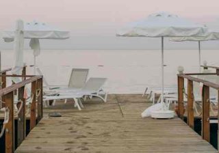 spiaggia deserta