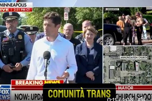 strage Minneapolis sindaco