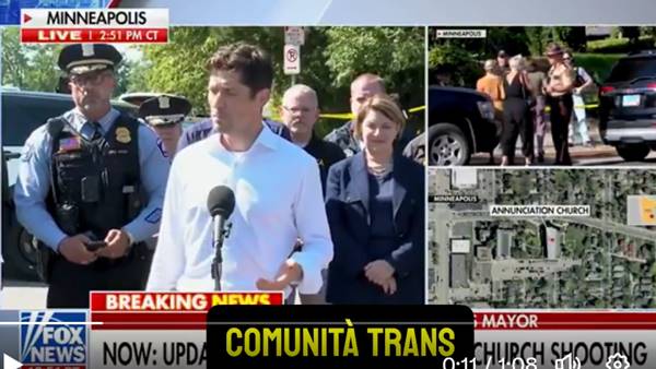 Strage Minneapolis, sindaco: ‘non demonizzare la comunità trans’ Strage Minneapolis, sindaco: ‘non demonizzare la comunità trans’