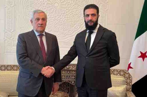 Tajani e Al Jolani