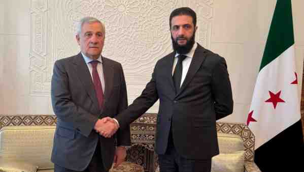 Siria, Tajani: ‘vogliamo essere punto di riferimento per il nuovo governo’ Siria, Tajani: ‘vogliamo essere punto di riferimento per il nuovo governo’
