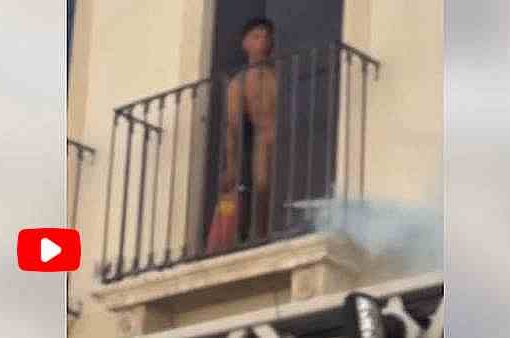 Rapina tre persone, poi si barrica nudo in una casa: follia di un tunisino a Vicenza follia di un tunisino a Vicenza