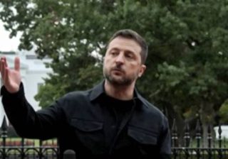 Volodymyr Zelensky