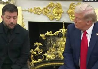 Zelensky e Trump