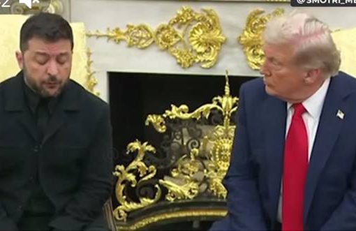 Zelensky e Trump