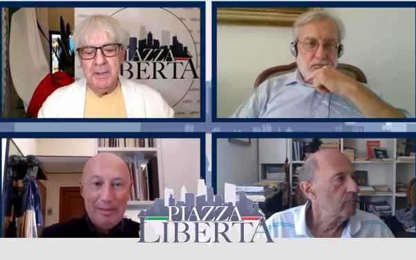 La resa incondizionata dell’UE. PIAZZA LIBERTA’, puntata di sabato 6 settembre 2025 La resa incondizionata dell’UE. PIAZZA LIBERTA’, puntata di sabato 6 settembre 2025