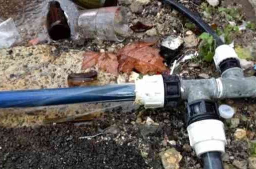 Roma, acqua gratis alle case popolari occupate Allacci abusivi, acqua gratis
