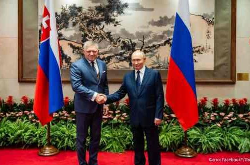 Premier slovacco Fico: “importante conversazione con Putin” Fico e Putin