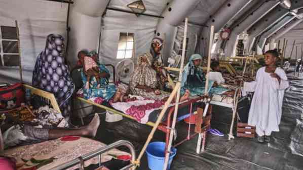 Sudan, malaria tifo e dengue travolgono gli ospedali di Khartoum