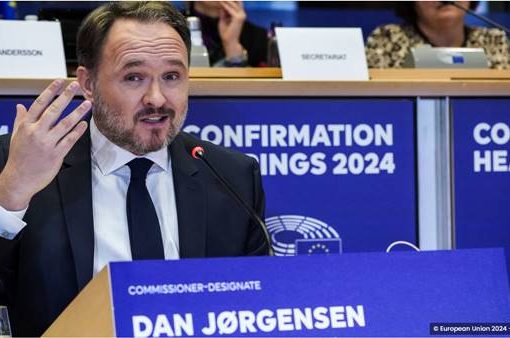 UE: ‘non importeremo più una sola molecola di energia dalla Russia’ Dan Jorgensen