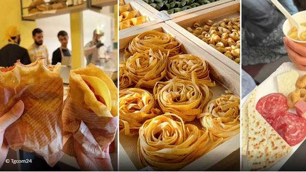 Bologna, piatti tipici in versione islamica: tortellini e mortadella halal Bologna, piatti tipici in versione islamica: tortellini e mortadella halal