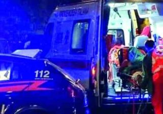 carabinieri e ambulanza
