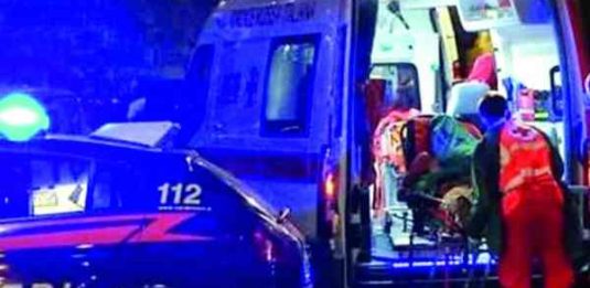 carabinieri e ambulanza