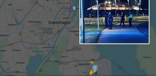 Danimarca: allarme droni
