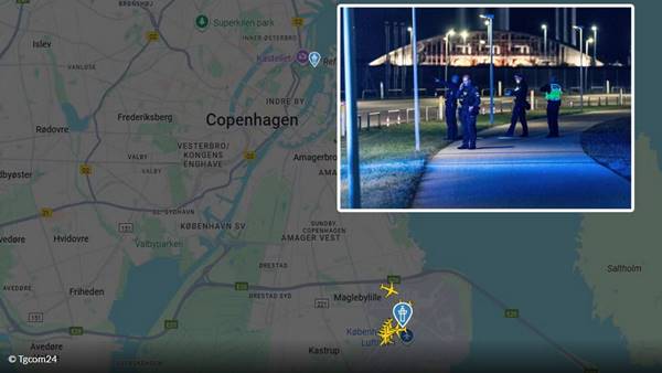 Danimarca: allarme droni. Polizia: “non li abbiamo visti”