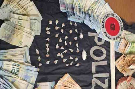 sequestro di soldi e droga