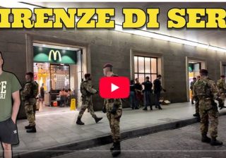 Firenze il lato criminale e degradato della città