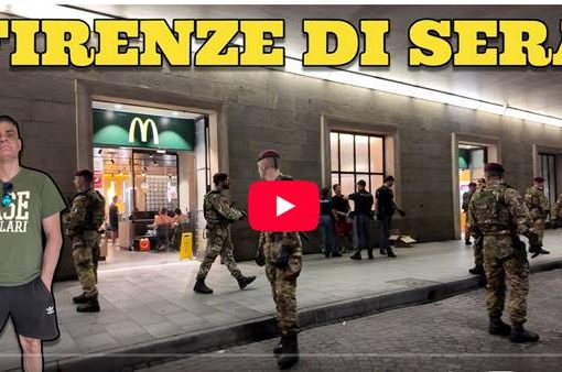 Firenze pericolosa di sera, il lato criminale e degradato della città Firenze il lato criminale e degradato della città