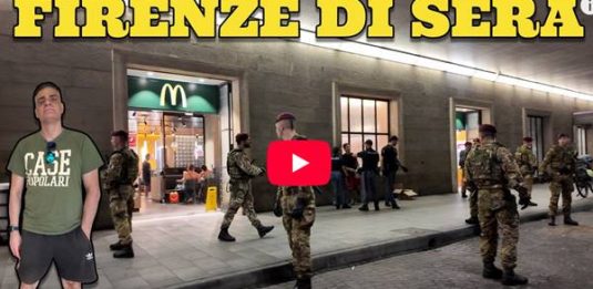 Firenze il lato criminale e degradato della città