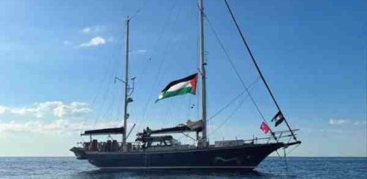 flotilla per Gaza