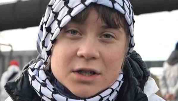 ben gvir greta in struttura per terroristi se viola il blocco marittimo
